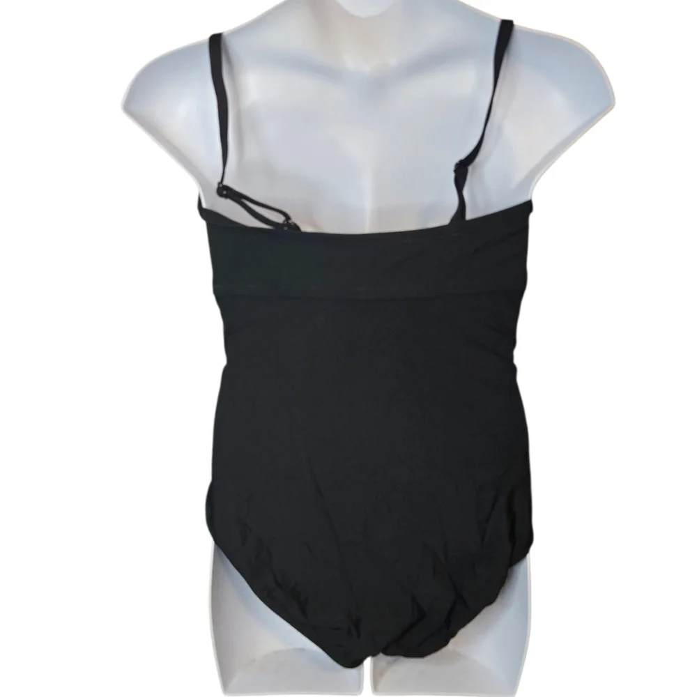 Kennith Cole One Piece Pattern Swim Suit- Plus Size - Picture 3 of 6